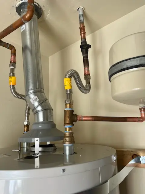 Water heater installation and plumbing repair in Chadds Ford